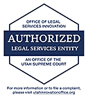 An authorized legal service entity